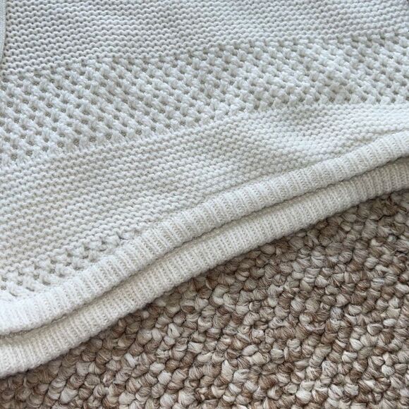 Venus Crochet Cover-Up Shorts Boho Cozy 1X - Picture 12 of 16